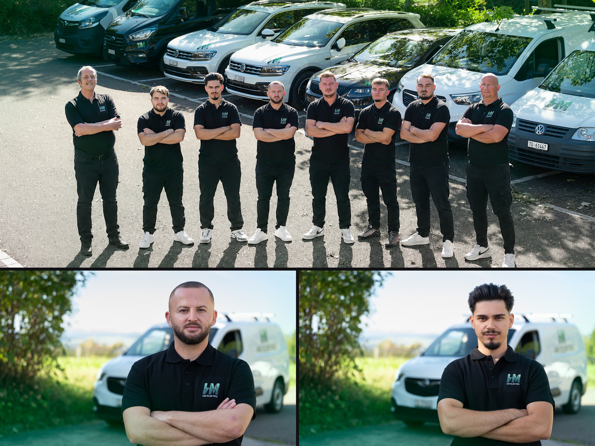 HM Elektro · Team & Porträts
