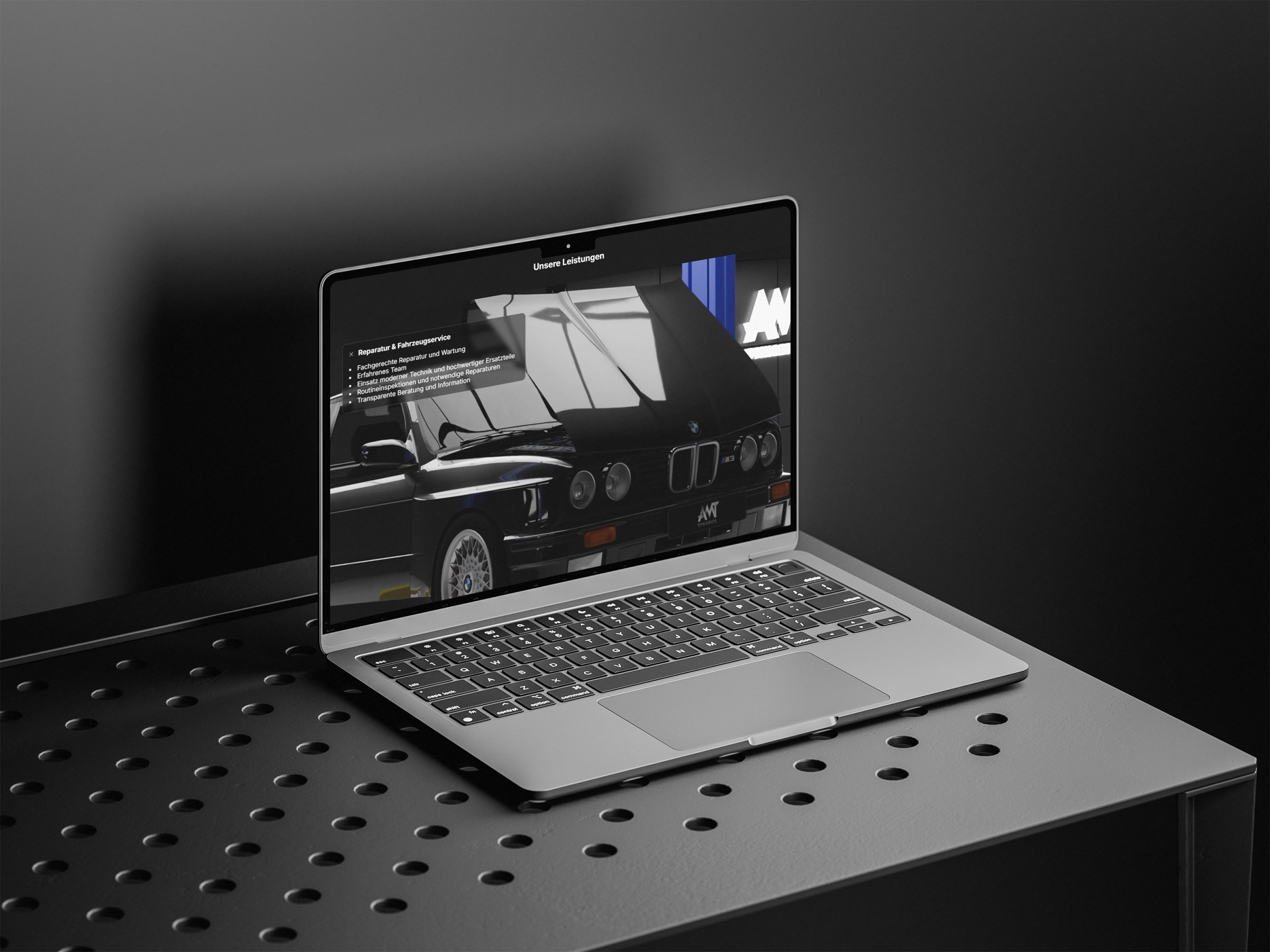 AMT Dynamics Branding