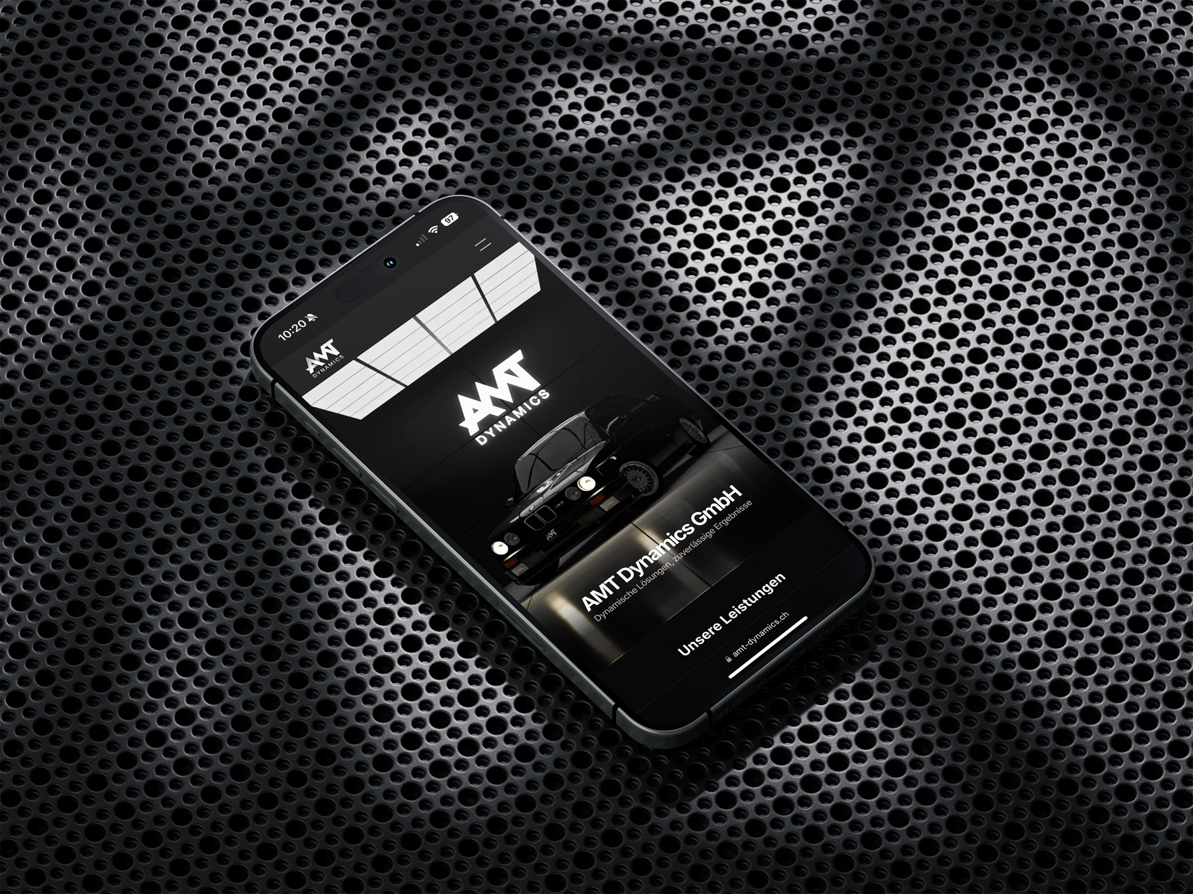 AMT Dynamics Branding