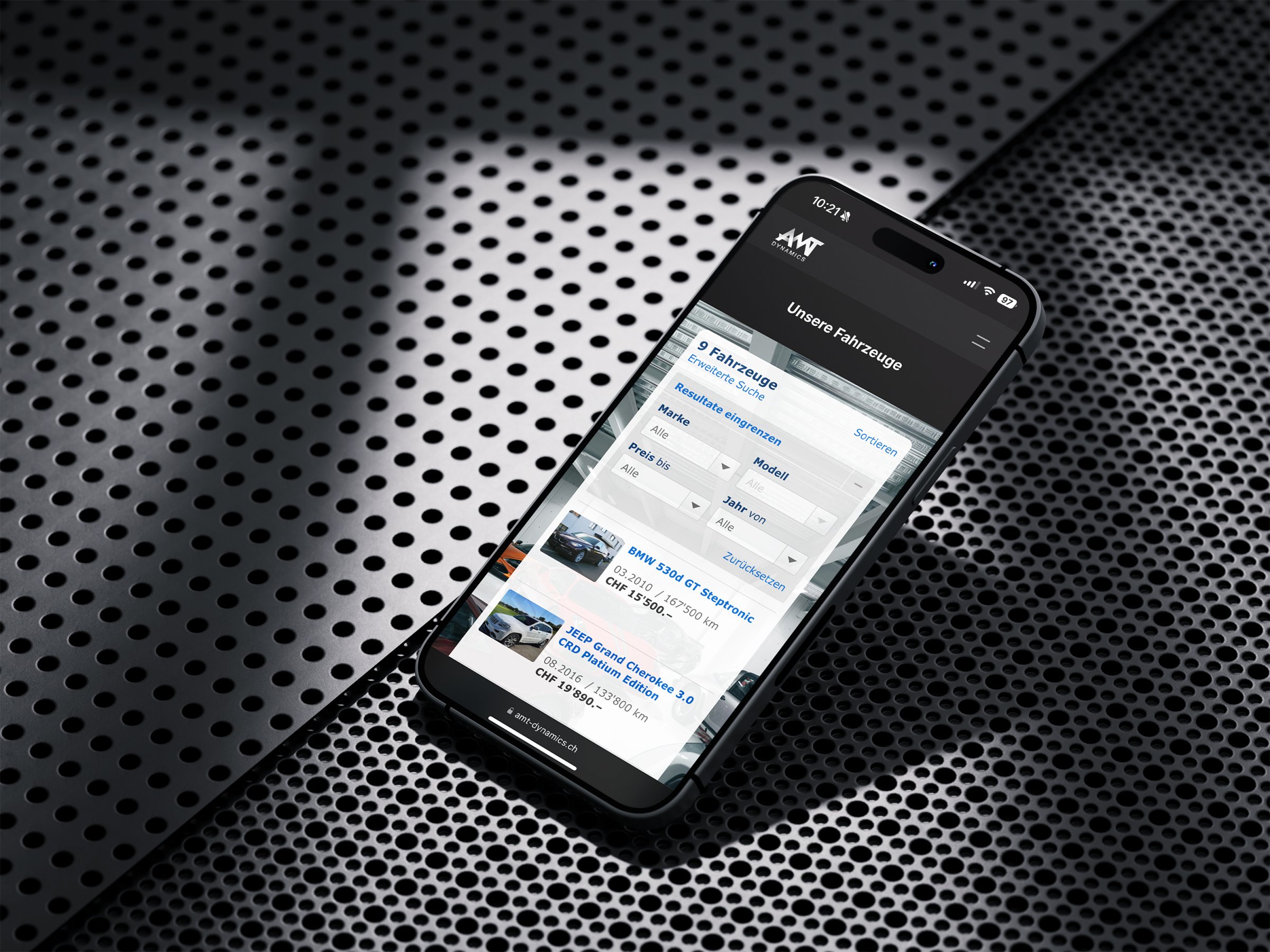 AMT Dynamics Branding