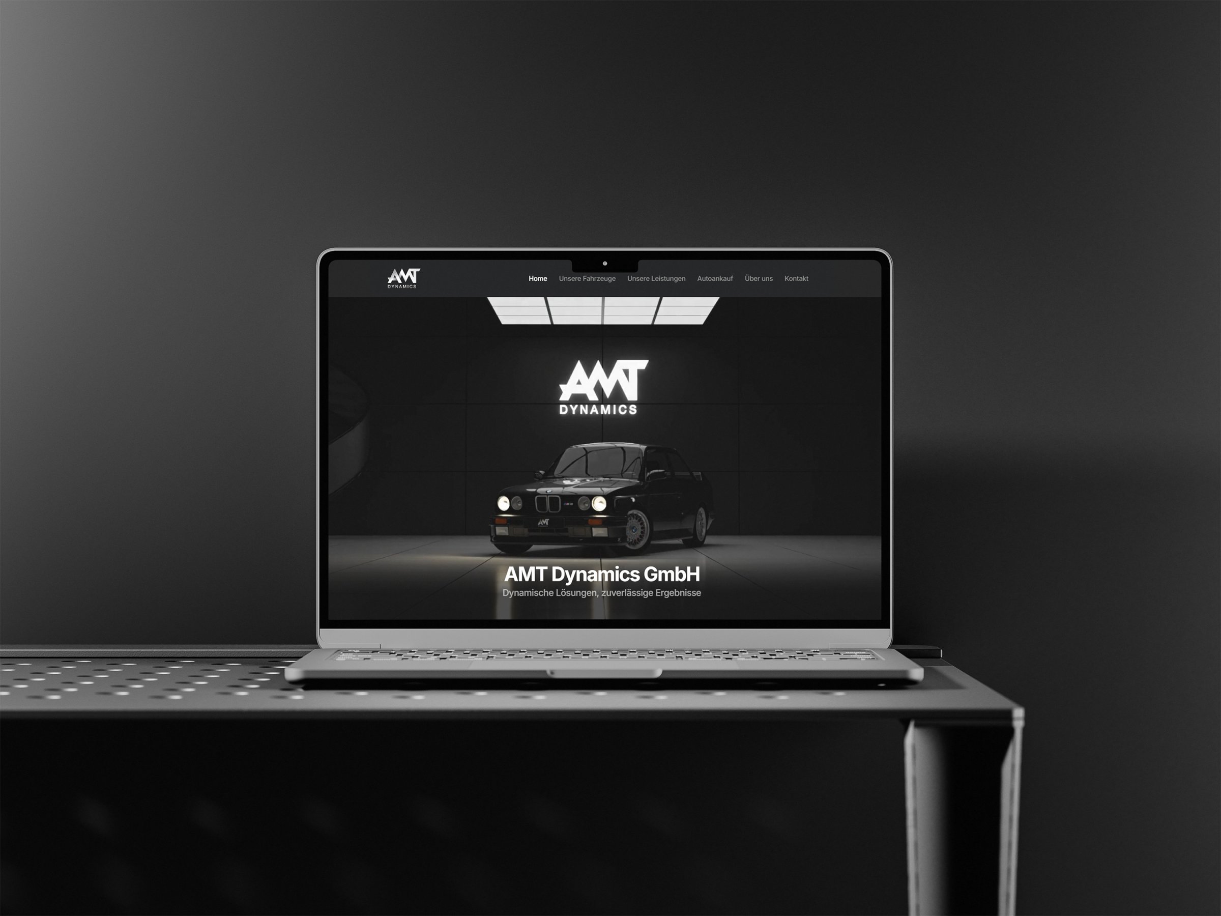 AMT Dynamics Branding