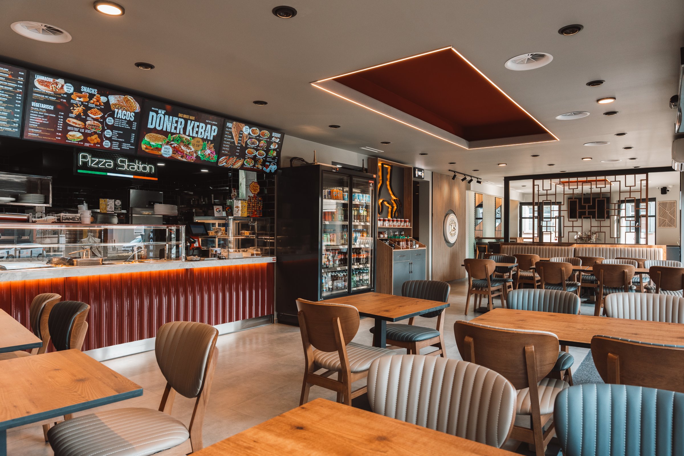 Gleis 1 Bistro - Content