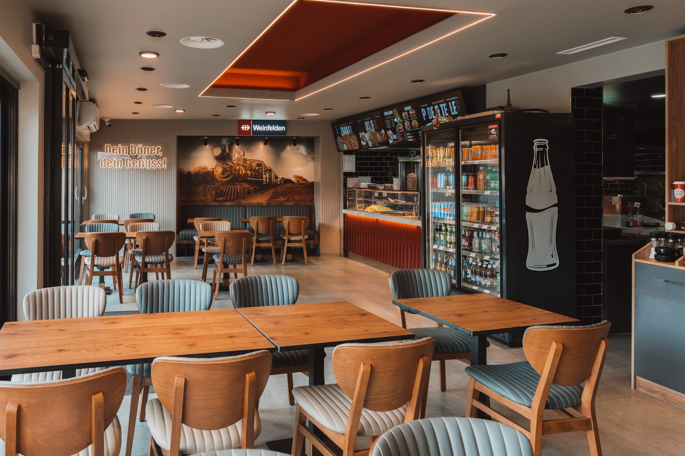 Gleis 1 Bistro - Content