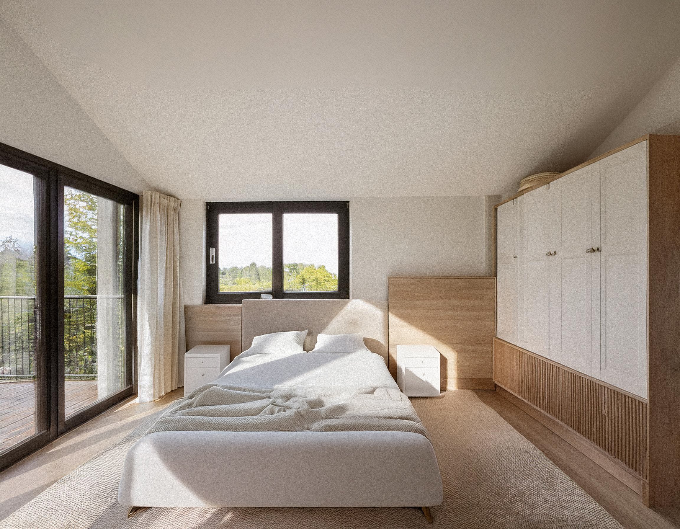 kleinHAUS - Architektur Visualisierung