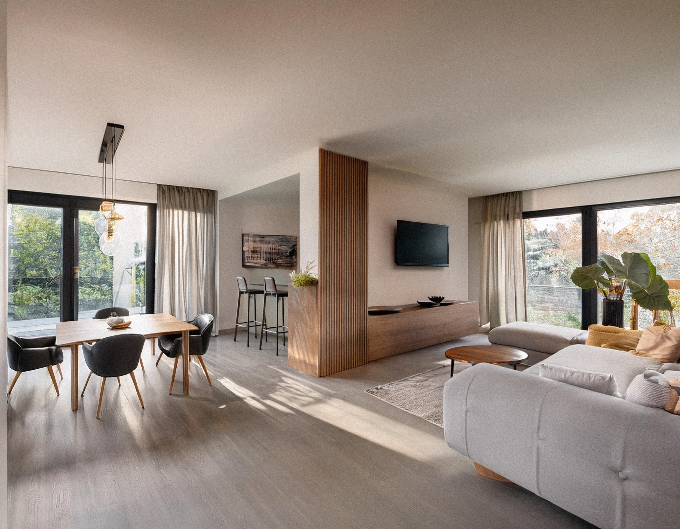 kleinHAUS - Architektur Visualisierung