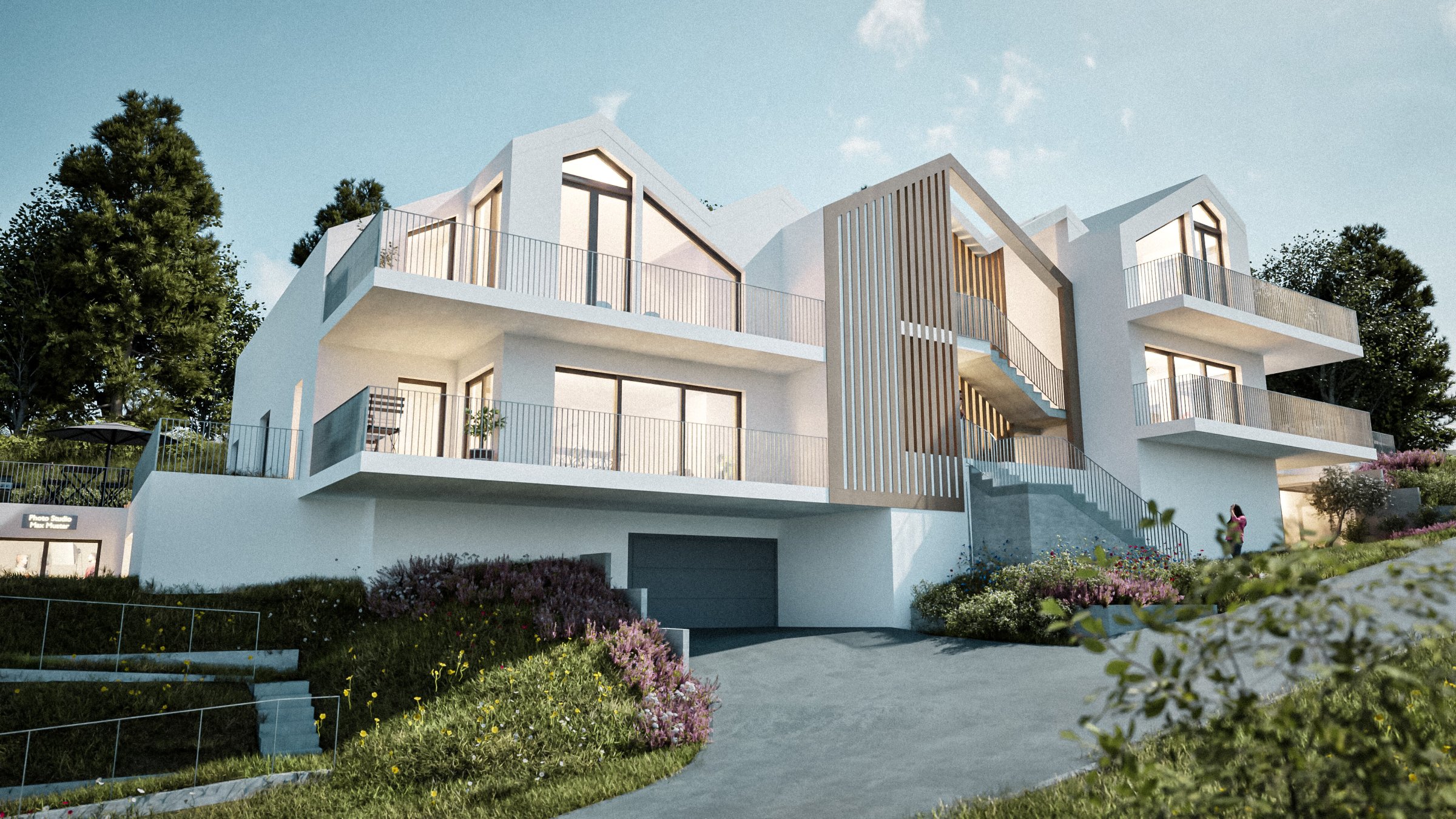 kleinHAUS - Architektur Visualisierung