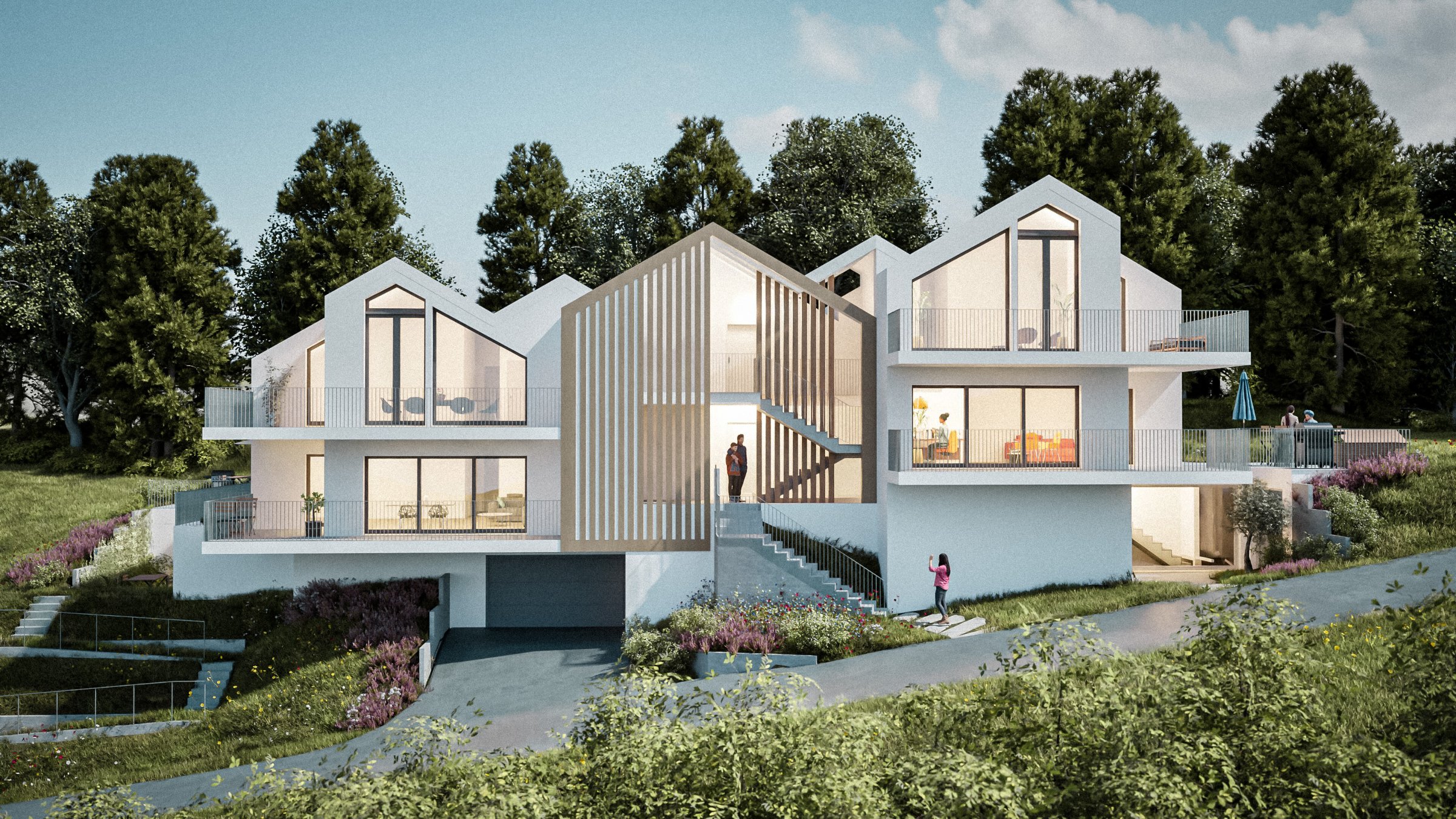 kleinHAUS - Architektur Visualisierung