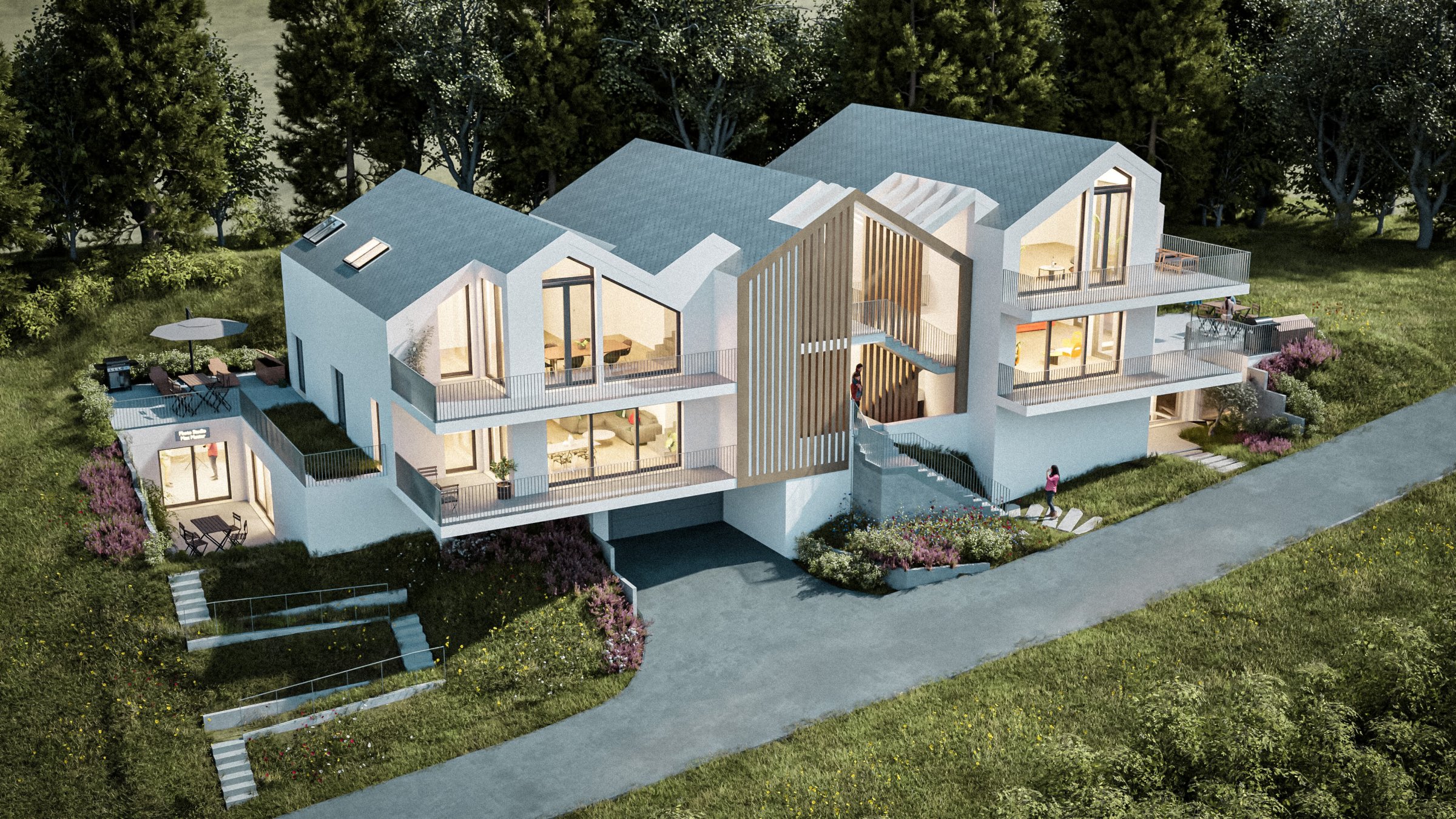 kleinHAUS - Architektur Visualisierung