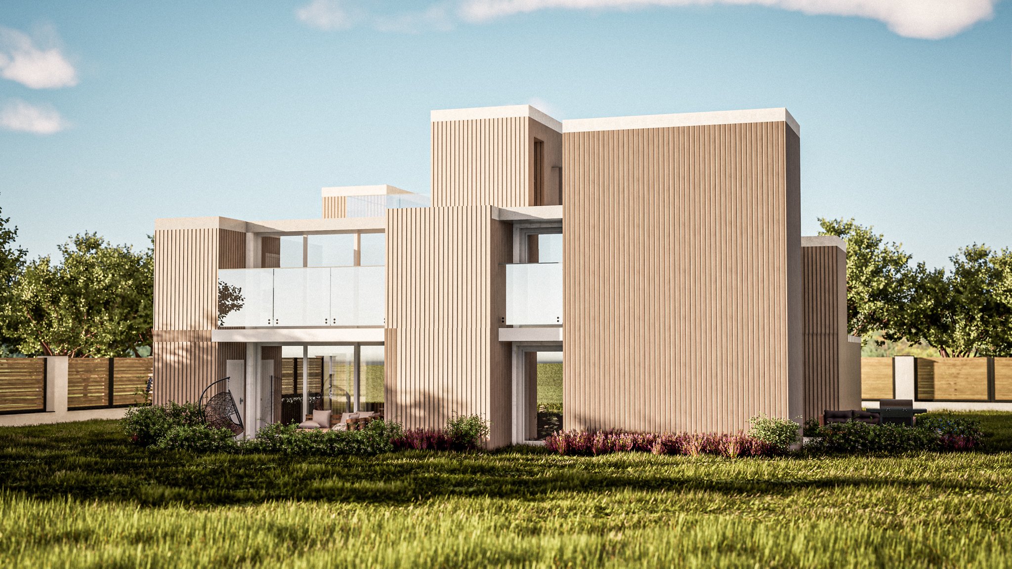 kleinHAUS - Architektur Visualisierung