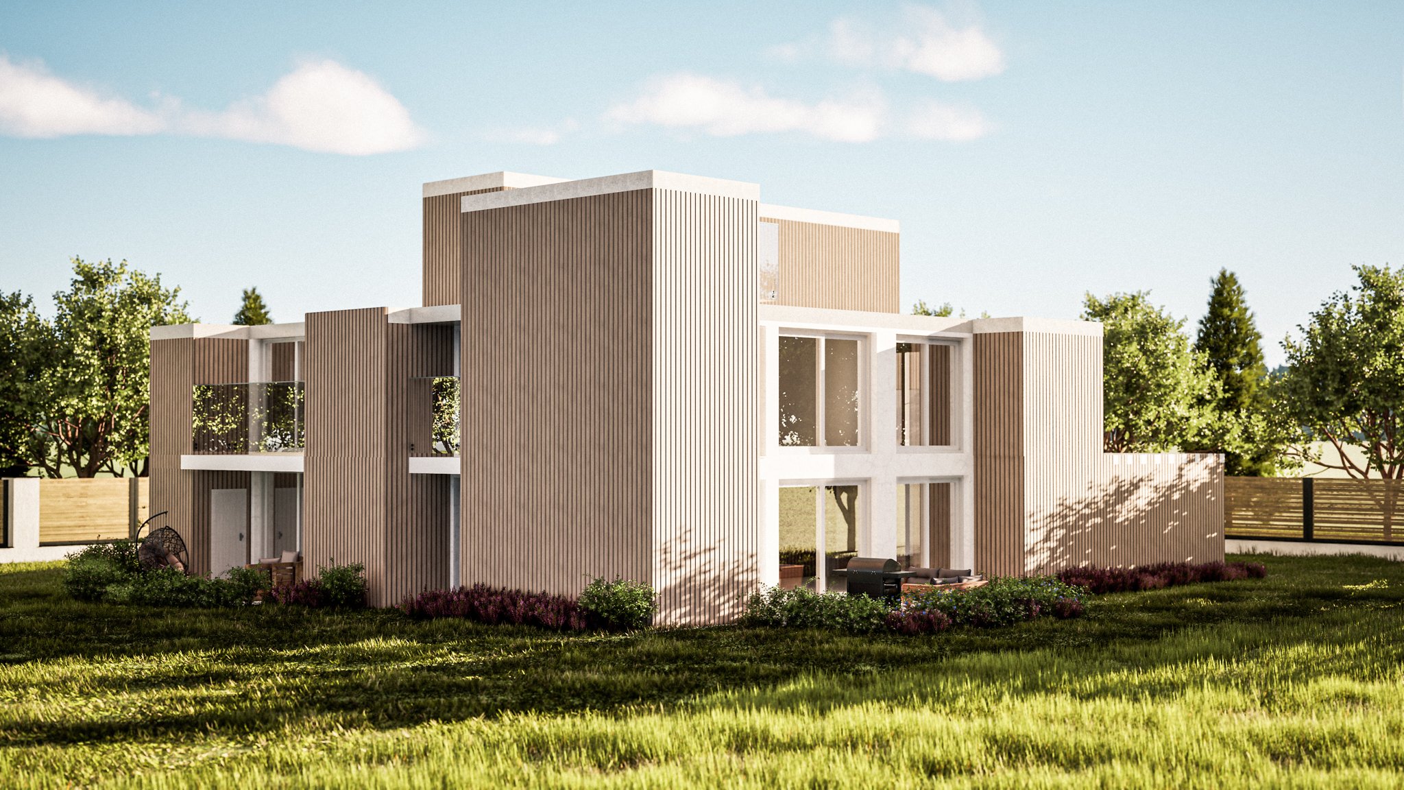 kleinHAUS - Architektur Visualisierung