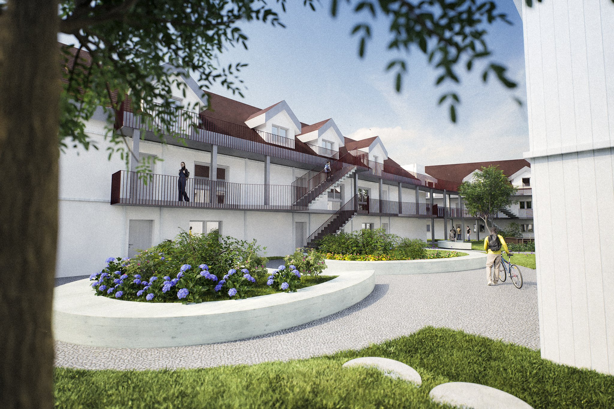 kleinHAUS - Architektur Visualisierung