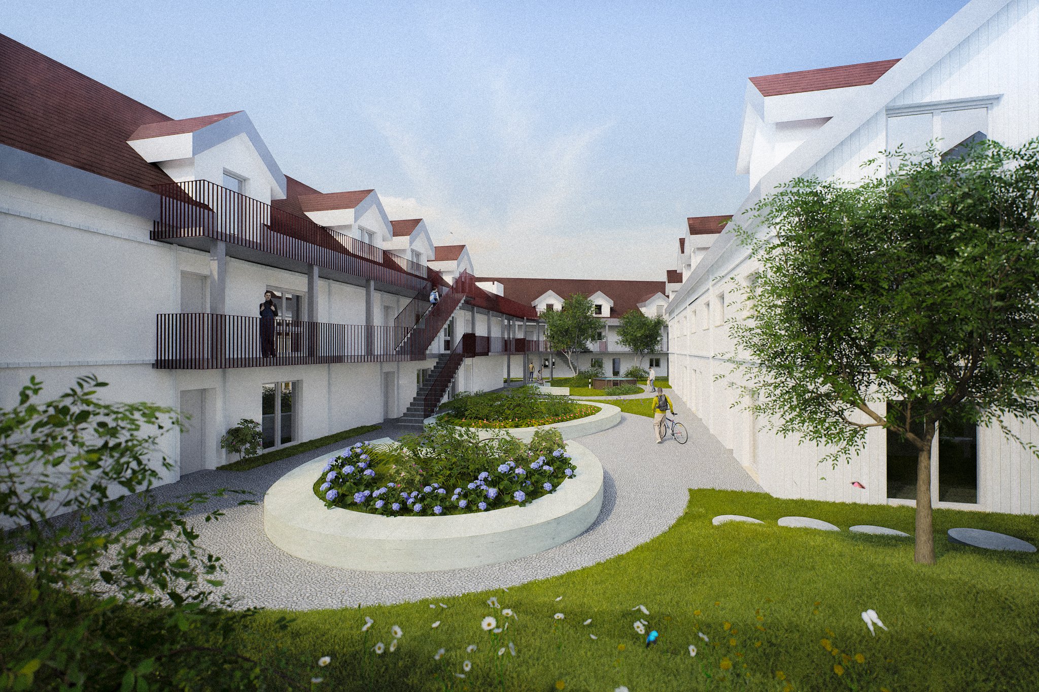 kleinHAUS - Architektur Visualisierung